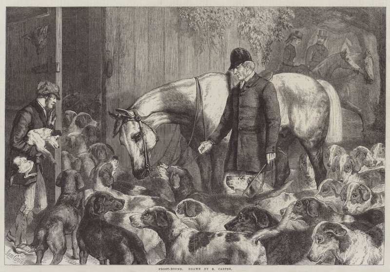 Frost-Bound od Samuel John Carter