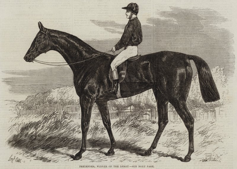 Pretender, vítěz derby od Samuel John Carter