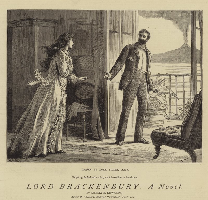 Lord Brackenbury, román od Samuel Luke Fildes