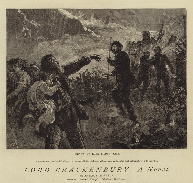 Lord Brackenbury, román od Samuel Luke Fildes