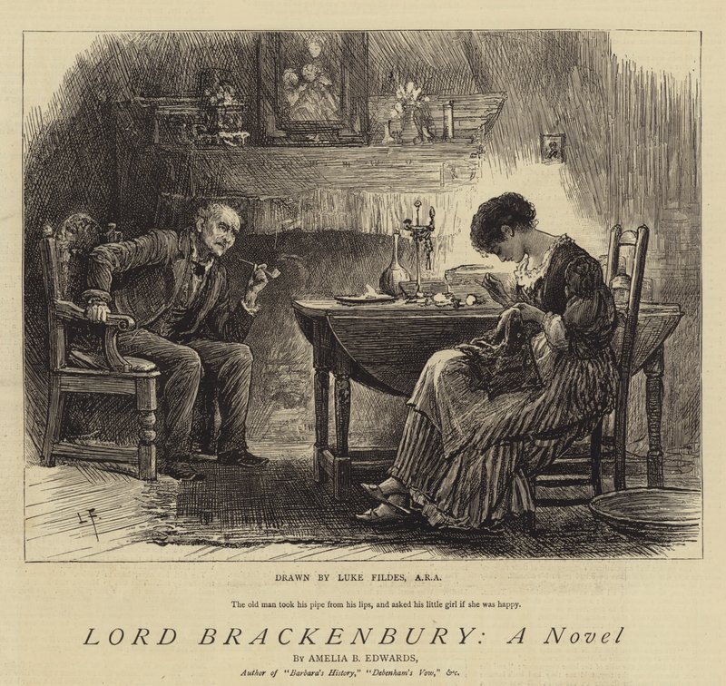 Lord Brackenbury, román od Samuel Luke Fildes