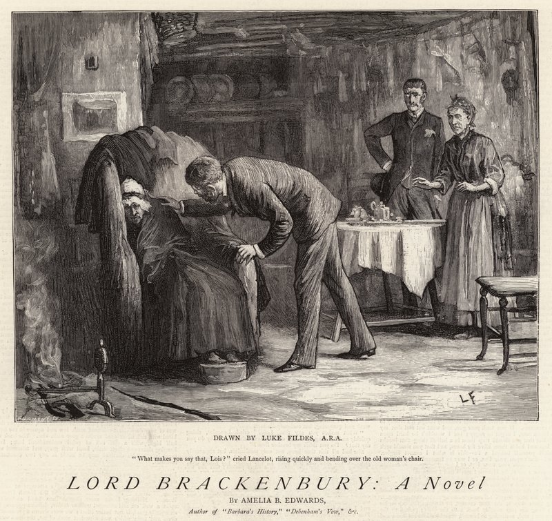 Lord Brackenbury, román od Samuel Luke Fildes