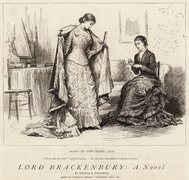 Lord Brackenbury, román od Samuel Luke Fildes