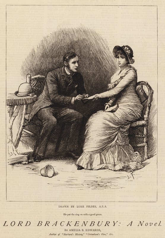 Lord Brackenbury, román od Samuel Luke Fildes