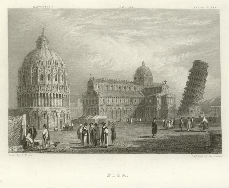 Pisa od Samuel Prout