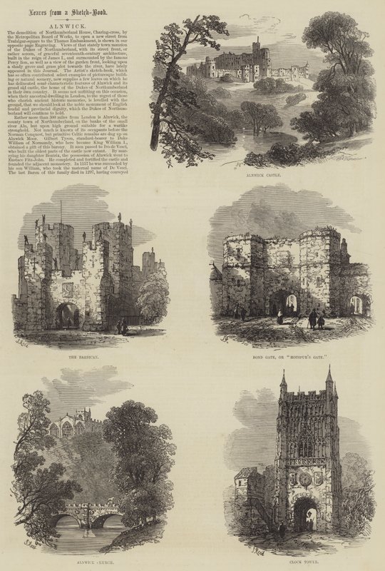Alnwick od Samuel Read