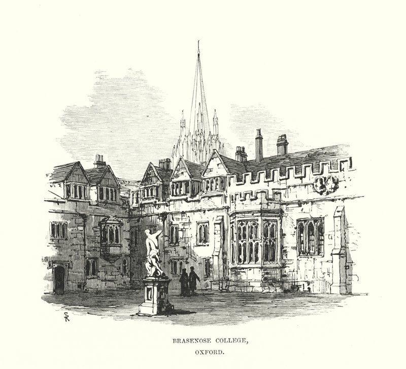 Brasenose College, Oxford od Samuel Read