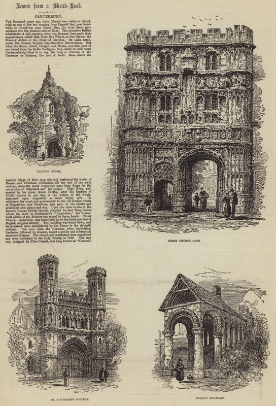 Canterbury od Samuel Read