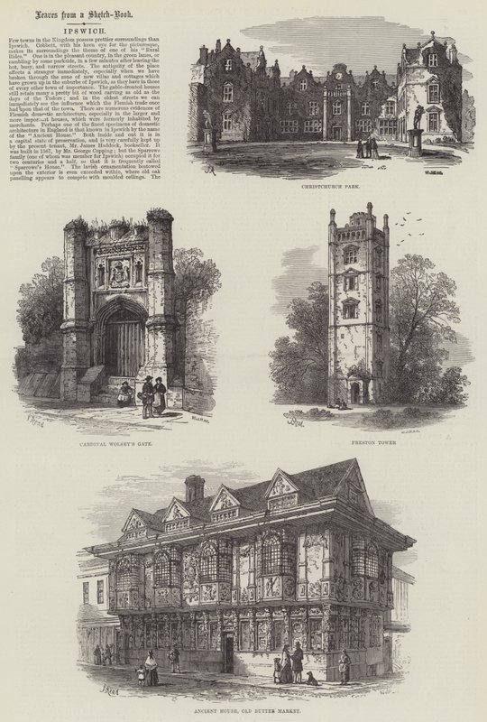 Ipswich od Samuel Read