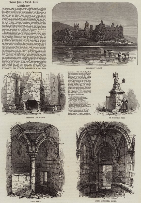 Linlithgow od Samuel Read