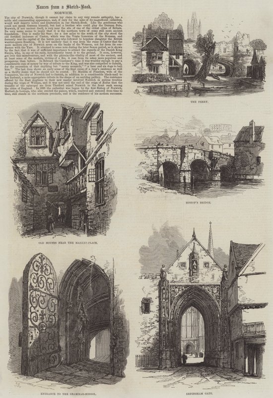 Norwich od Samuel Read