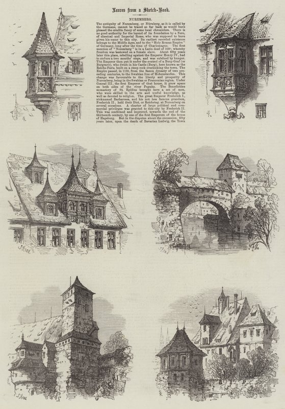 Norimberk od Samuel Read
