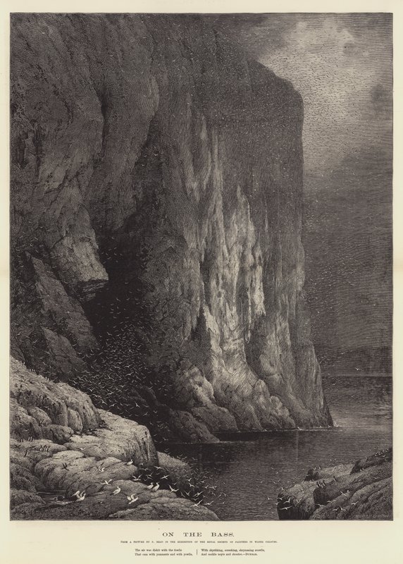 Na basu, na výstavě Royal Society of Painters in Water Colors od Samuel Read