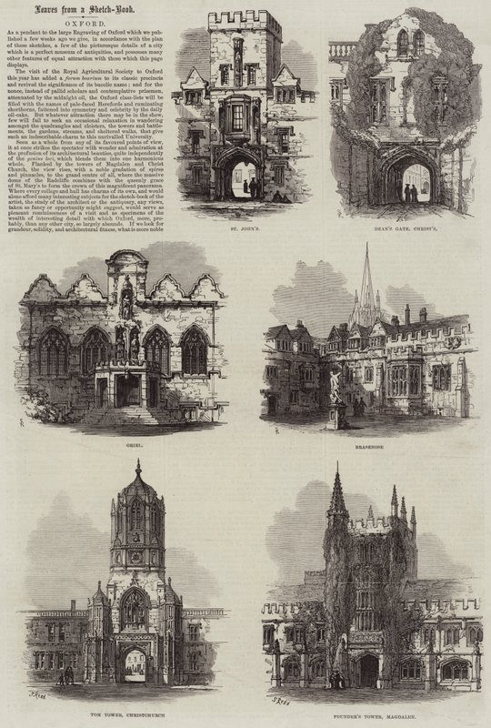 Oxford od Samuel Read