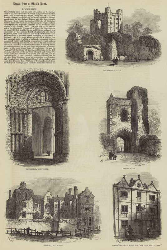 Rochester od Samuel Read