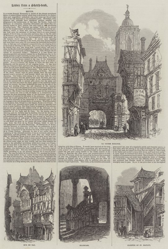 Rouen od Samuel Read
