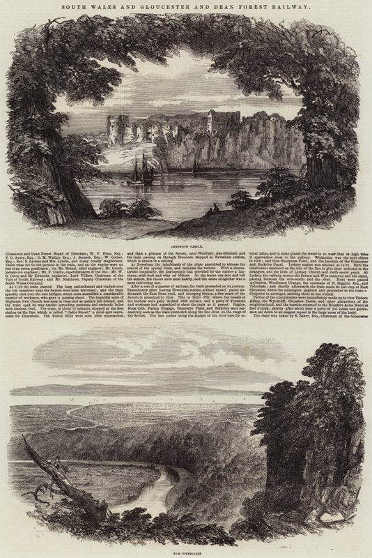 Jižní Wales a Gloucester a Dean Forest Railway od Samuel Read