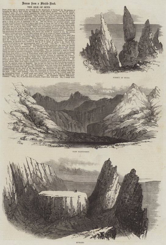 Ostrov Skye od Samuel Read