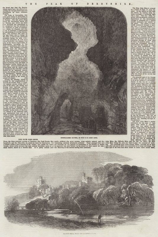 Vrchol Derbyshire od Samuel Read