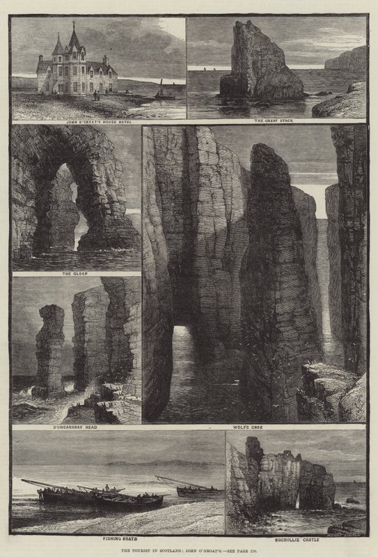 Turista ve Skotsku, John O
