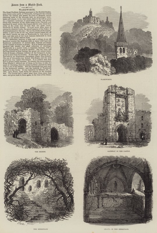 Warkworth od Samuel Read