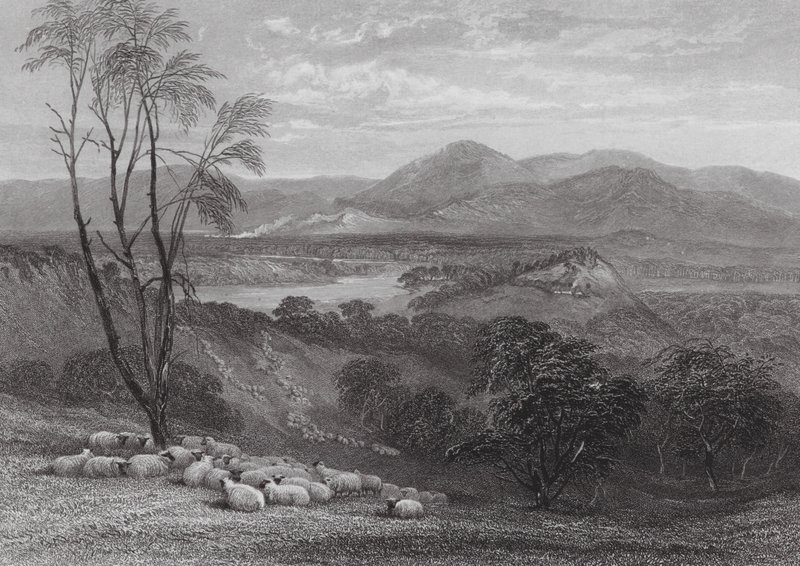 Austrálie: Goulburn, Victoria (rytina) od Samuel (after) Prout
