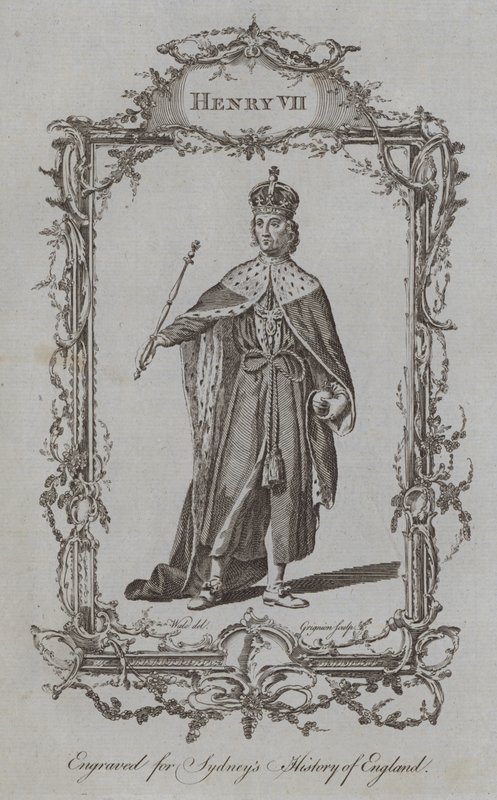 Jindřich VII (rytina) od Samuel (after) Wale