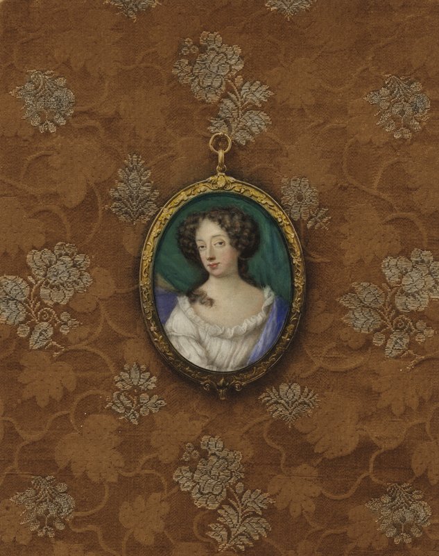 Portrét Nell Gwynne od Samuel Cooper