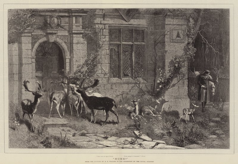 Domov od Samuel Edmund Waller