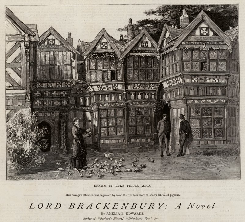 Lord Brackenbury, román od Samuel Luke Fildes