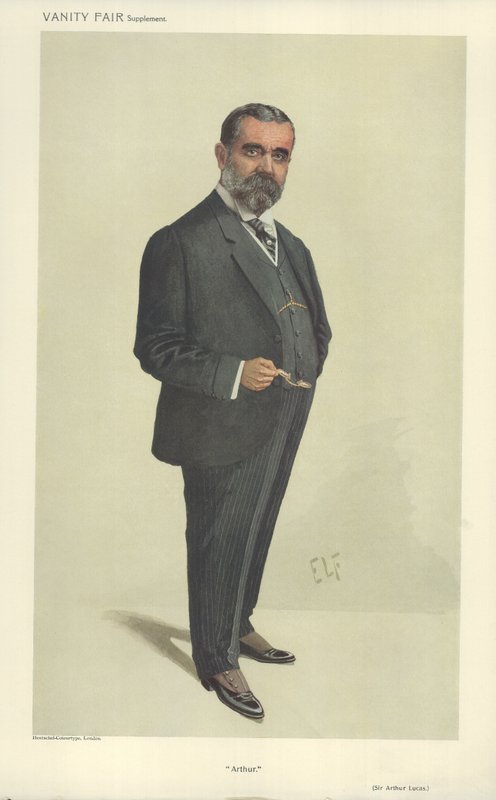 Sir Arthur Lucas od Samuel Luke Fildes