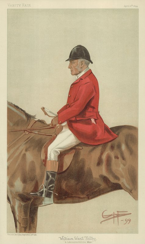 William Ward Tailby od Samuel Luke Fildes