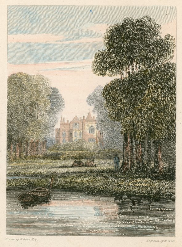 Strawberry Hill, Londýn od Samuel Owen