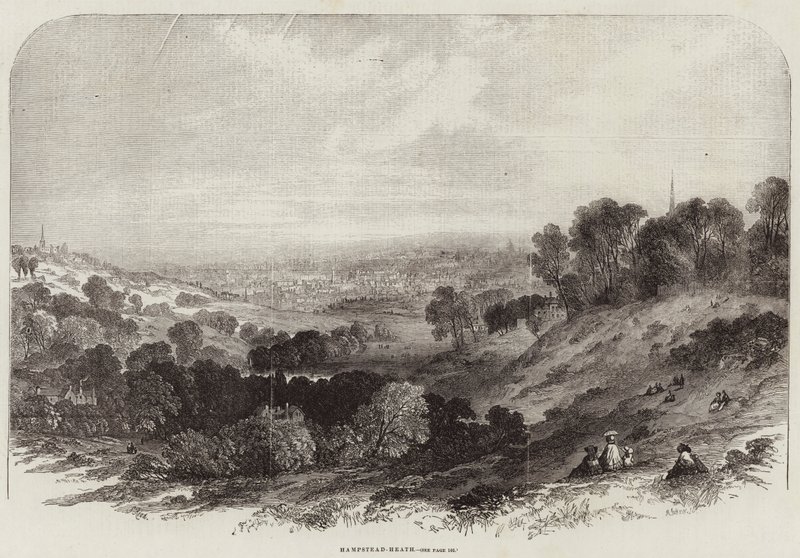 Hampstead-Heath od Samuel Read
