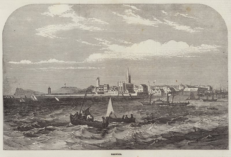 Harwich od Samuel Read