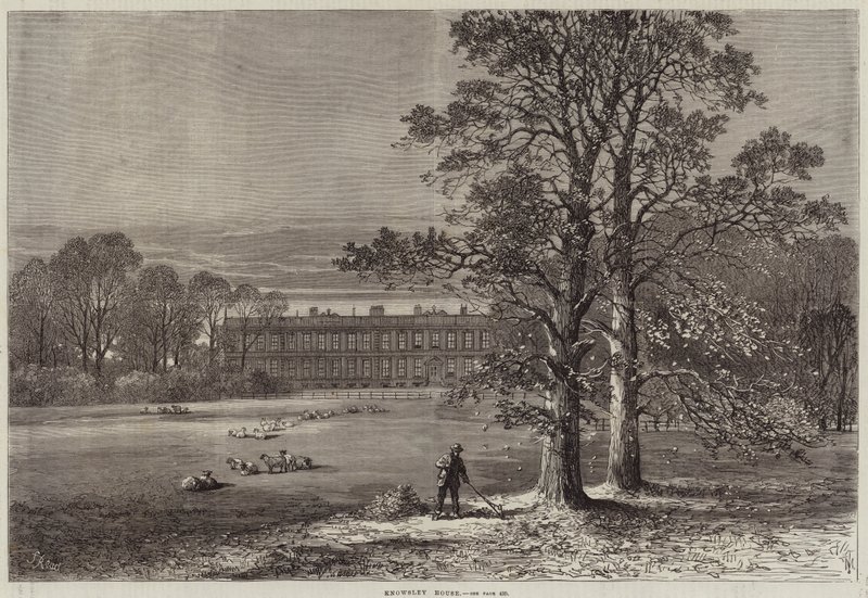 Knowsley House od Samuel Read
