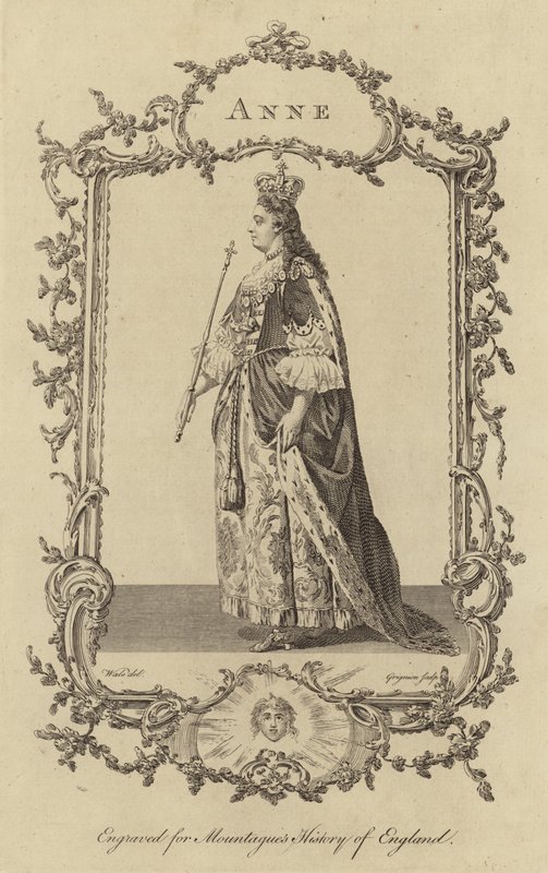 Královna Anna od Samuel Wale