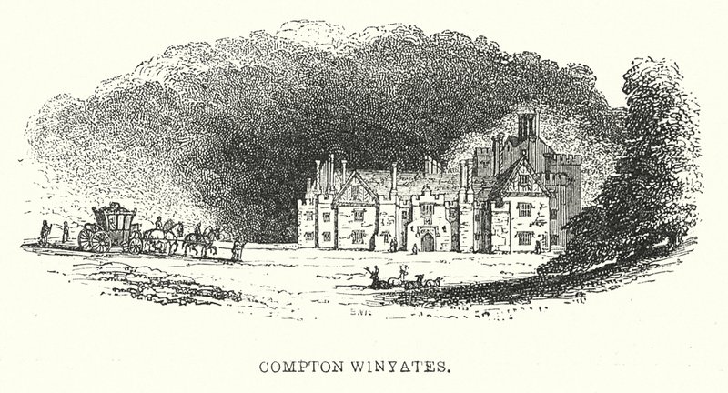 Compton Winyates (rytina) od Samuel Williams