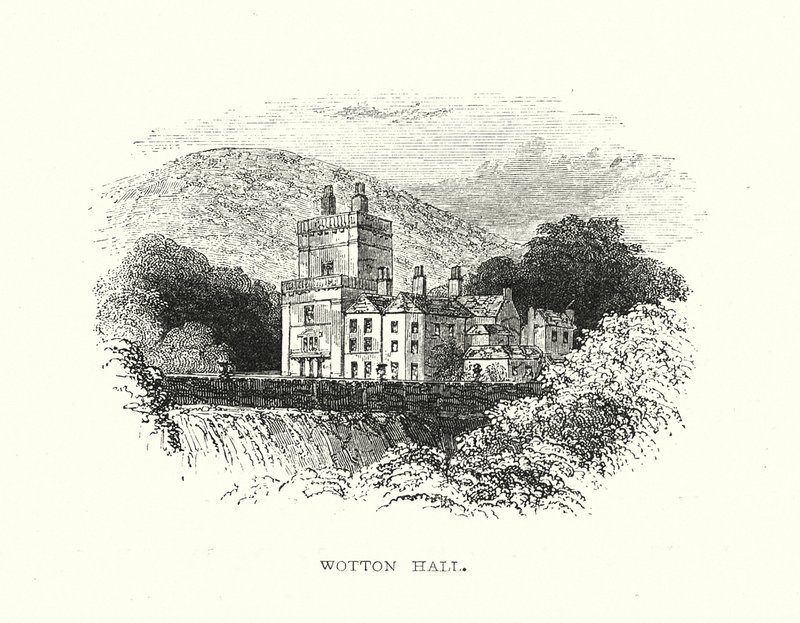 Watton Hall (rytina) od Samuel Williams