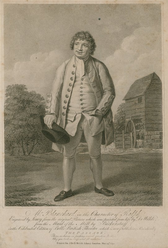 Pan Blanchard v postavě Ralpha od Samuel de Wilde