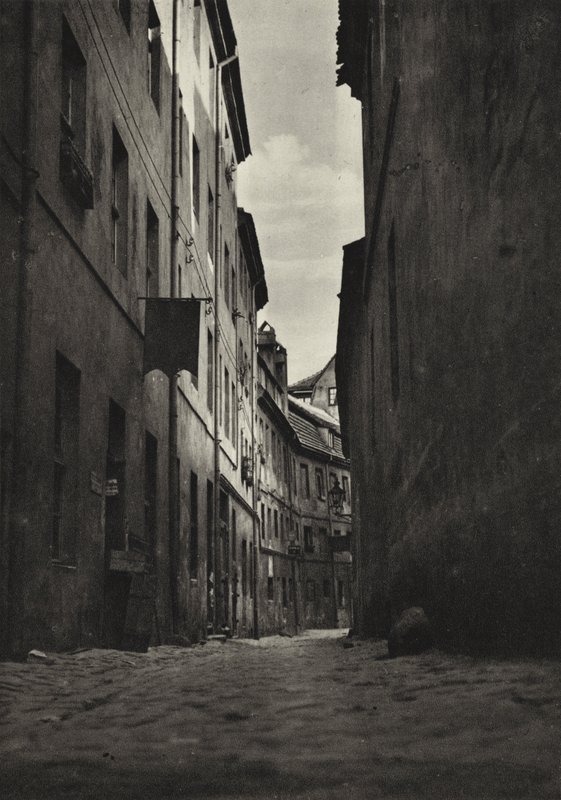 Berlín: Krogel (černobílá fotografie) od Sasha Stone