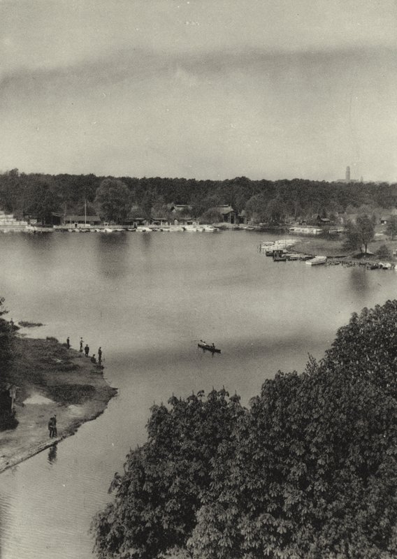Stossensee (černobílá fotografie) od Sasha Stone