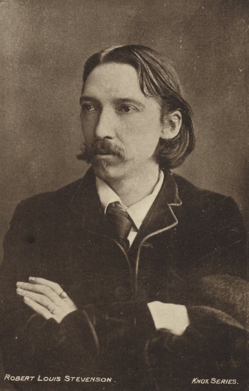 Robert Louis Stevenson , skotský spisovatel od Scottish Photographer