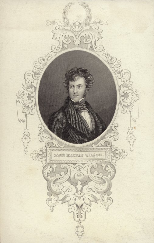 John Mackay Wilson od Scottish School