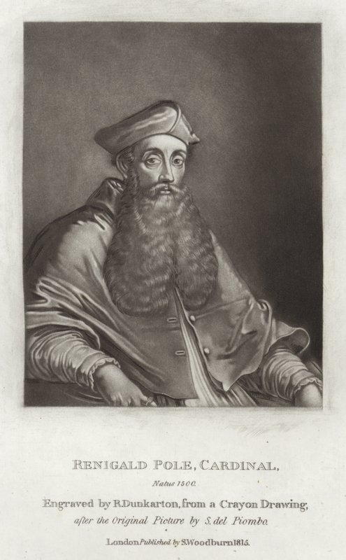 Reginald Pole od Sebastiano del Piombo