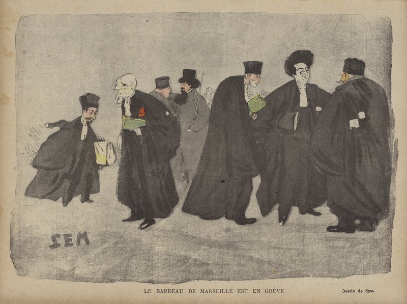 Ilustrace pro Le Rire od Sem