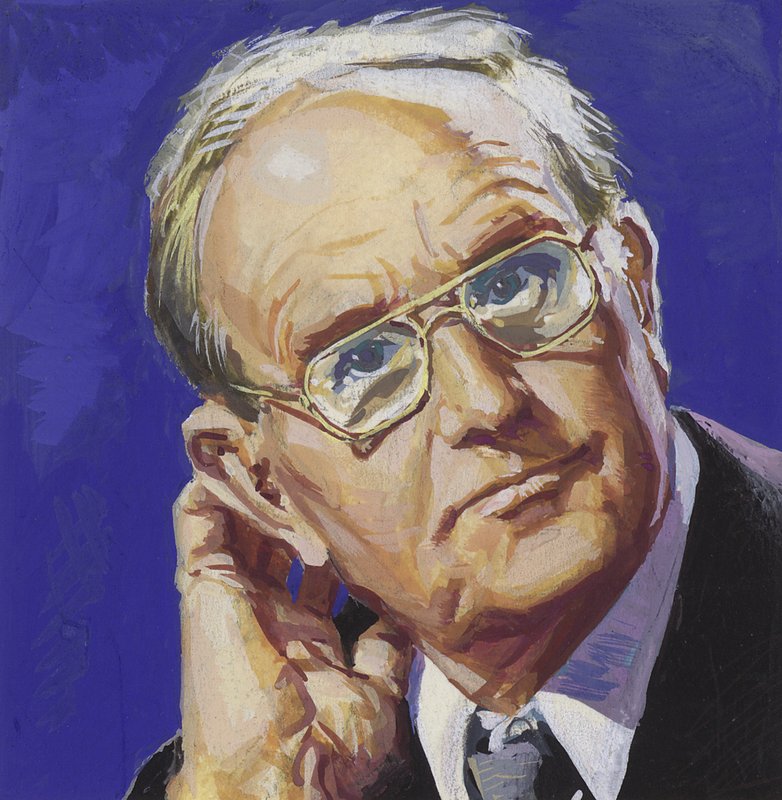 Jack Jones (kvaš na papíře) od Severino Baraldi