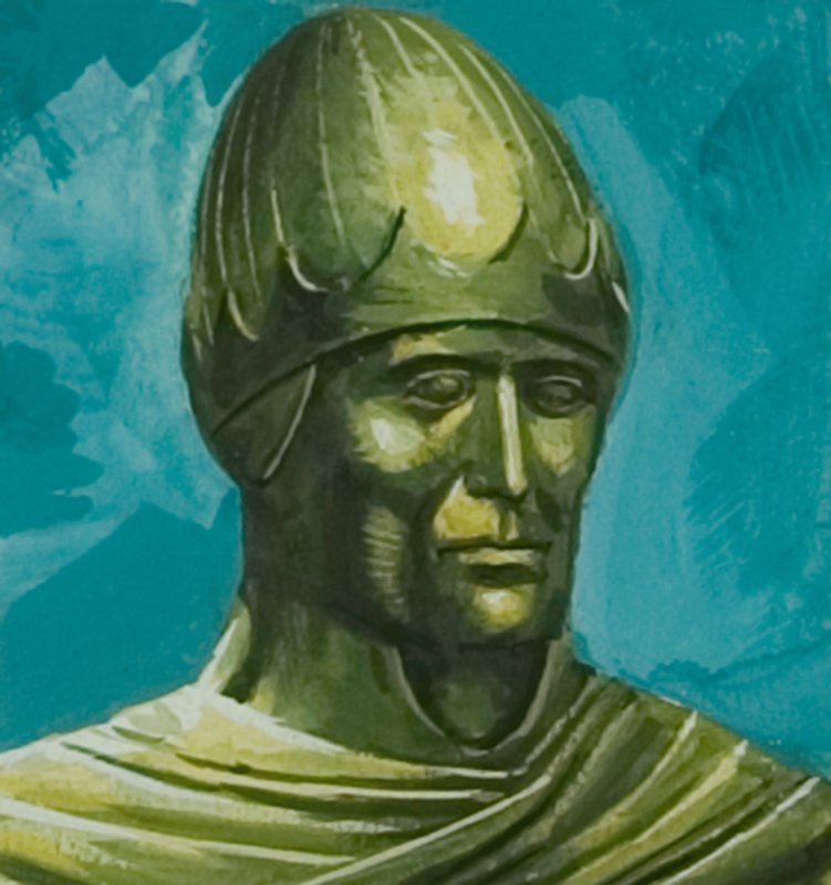 Papež Řehoř I. od Severino Baraldi