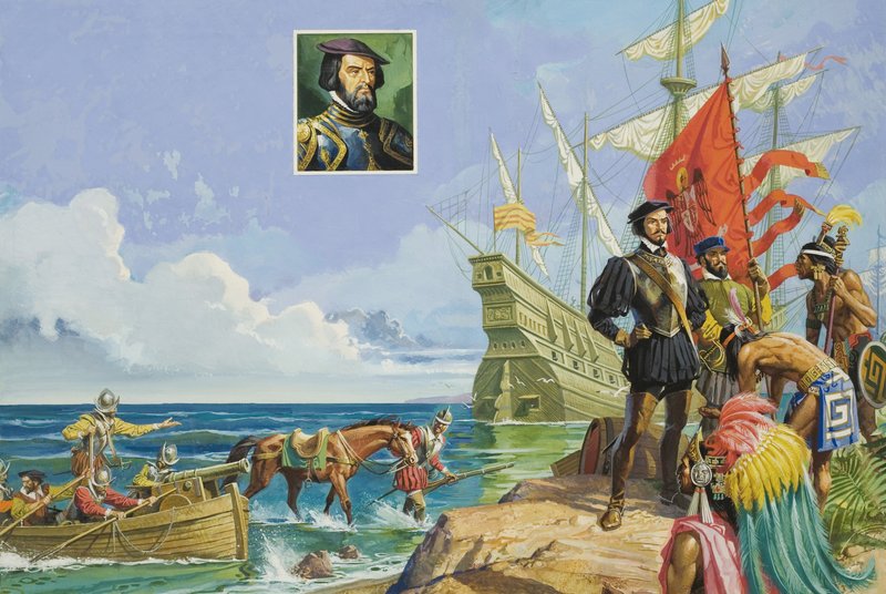 Hrstka, která dobyla říši od Severino Baraldi