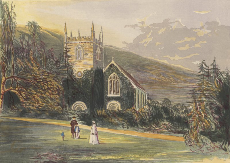 St John, Bishops Teignton, Devon od Sidney Corner